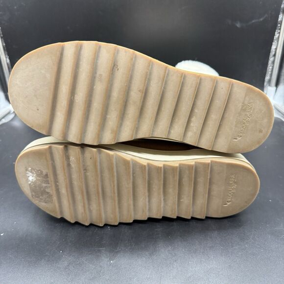 Koolaburra by UGG Tynlee Suede Faux Fur Boots Womens size 9 Chestnut 1105889 - Picture 8 of 8